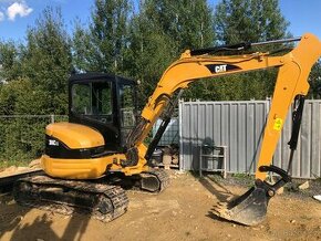 Pásový báger CAT 304Ccr - 14