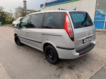Fiat Ulysse diesel nízká spotřeba skvělý stav - 14