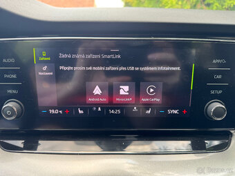OCTAVIA IV 1.5TSI 96kW DSG CNG AMBITION+  2x KOLA ČR DPH - 14