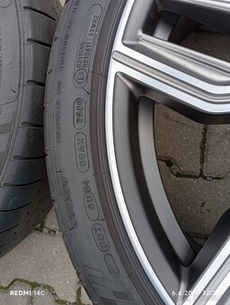 BMW 7 kola 20" G11 G12 letní pneu - 14