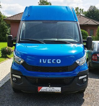 Iveco Daily 3,0D 107kw r.v.8/2016  6.míst Odpočet DPH - 14