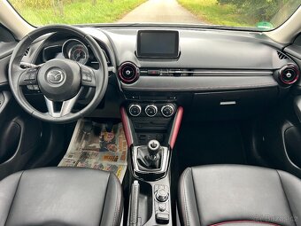 ► MAZDA CX-3 2.0i 88KW SKYACTIV SPORTS NAVI-LED-KAMERA-TAŽNÉ - 14