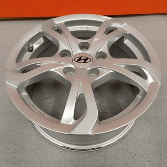 Originální alu kola na Hyundai 6,5Jx16'' , ET45 - 14