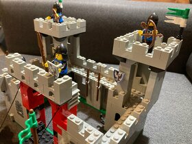 Lego sada 6073 Knights castle KOMPLETNÍ - 14