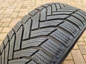 ŠKODA,VW,SEAT,AUDI-AL.KOLA+4xZIMNÍ PNEU MICHELIN 215/60R16 - 14