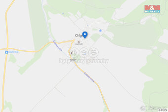 Prodej pozemku k bydlení, 1367 m², Chlum u Dubé - 14