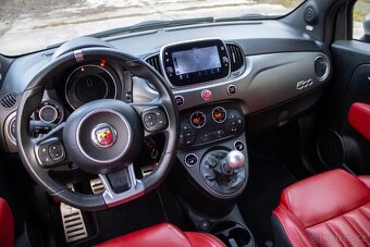 Abarth 595 Turismo /AJ NA SPLÁTKY/ - 14