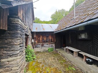 Prodej chalupy s pozemky Valašská Polanka - 14