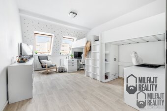 Mezonetový byt 4+kk | 112 m2, terasa, sklep, 3x parking, pří - 14