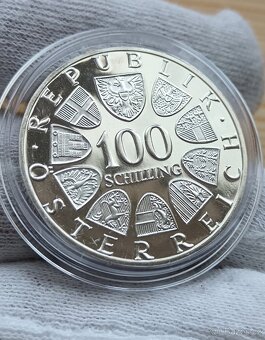 AG 100 Schilling Proof provedení Top... - 14