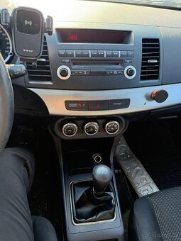 Mitsubishi lancer. 1.6i 2012 pojizdne - 14