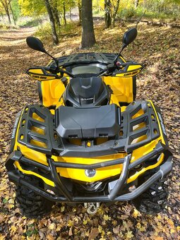 Can-am Outlander 1000XT - Warn - nové pneu - Pěkný stav  - 14