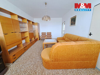 Prodej bytu 3+1, 81 m², Milevsko, ul. J. A. Komenského - 14