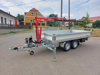 Třístranný sklápěč s rukou - 14