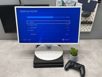 PS4 Slim v krásném stavu, druhý ovladač, hry (PlayStation 4) - 14