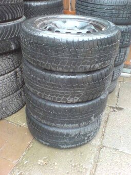 Disky VW, zimní Altimax Winter, 205/55/16, 4x - 14