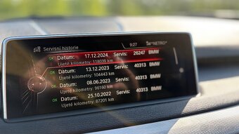 BMW X5 (f15) 30d x-drive, M-packet, 190 kw, originál tažné - 14