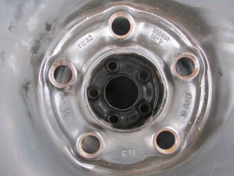 Rafky 5x100 R15 Pneu letní 195/50 R15 - 14