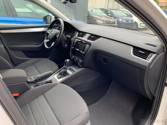 Škoda Octavia III combi 2.0 TDI DSG Elegance r.v.2014 - 14