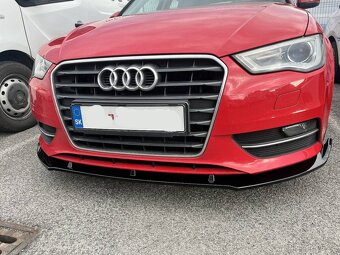 AUDI A3 8V SPOJLER NA PREDNI NÁRAZNÍK LIPO NA NARAZNIK - 14