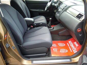 Nissan Tiida 1.8i 93kw(126hp) r.v.2/2008 - 14