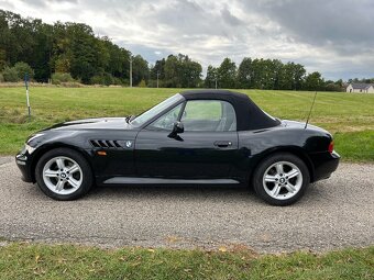 Roadster BMW Z3 cabrio 1.9i - 2001 - 145500km - dovoz D - 14