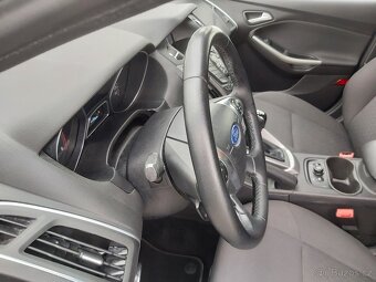 Ford Focus Titanium 1.6 TDCi 77 kw, servis Ford, 2013 - 14