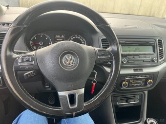 Volkswagen VW Sharan 2,0TDi Blumotion - 14