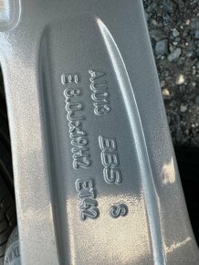 AUDI BBS - 235/40 R19 - Superb 3 / Passat B8 letní sada - 14