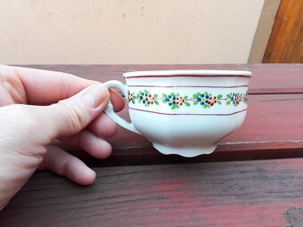 Obraz Futurismus cyklista,starý porcelán. - 14