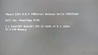 Server Dell R730,2CPU, 64GBRAM, 8x600GB - 14