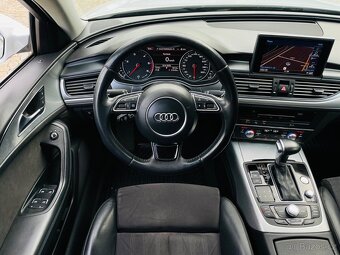Audi A6 3.0TDI AUT VÝHŘEV KAMERA SERVISKA TAŽNÉ - 14
