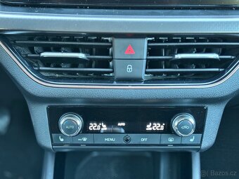 Škoda Scala, 1.0 TSI 85 kW, STYLE+, ČR, 1. majitel - 14