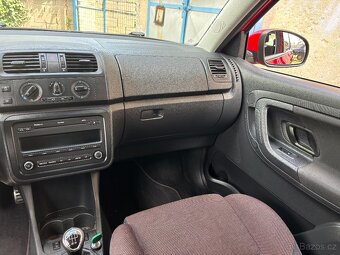 ŠKODA FABIA SPORTLINE 1.2 TSI.63KW,KLIMATIZACE,ALU KOLA - 14