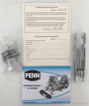 PENN International 30VISX multiplikàtor - nový - 14