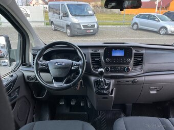 Ford Transit Custom L2 2,0TDCi 96KW BUS 9 Míst, jen 91oooKM - 14