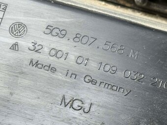 VW GOLF 7 12-20 nárazník VARIANT 4xPDC LA7N 5G9807568M - 14