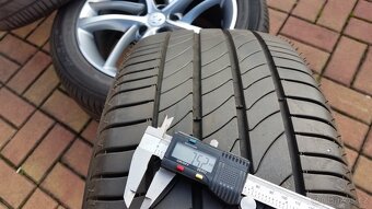 ALU kola MG HS 5x112 R18 pneu 235/50/18 zánovní sada - 14