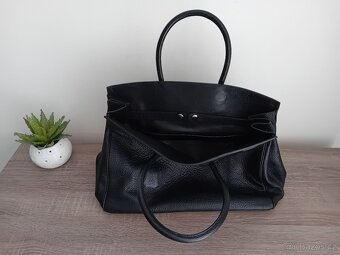 Dámská luxusní kabelka kožená - 14