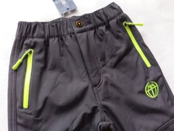 Nové softshellové kalhoty, vel.128/134 - 14