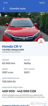 Honda CR-V 1.6 i-DTEC 88 kW - 14