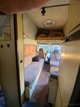 Obytny automobil Mercedes Benz 207d Westfalia - 14