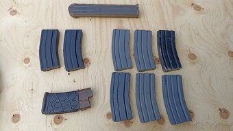 Airsoft vybavení - zásobníky, oblečení, masky - 14
