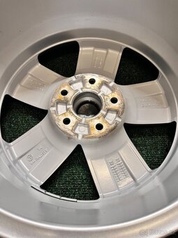 5x120 R17 Originál VW Mutivan alu disky DEVENPORT - TOP STAV - 14