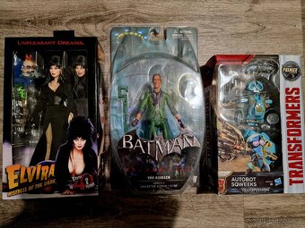 Filmové akční figurky, sošky Batman, Marvel, Barbar Conan.. - 14