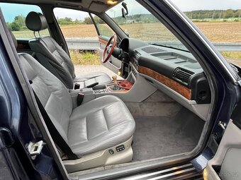 Bmw e32 735i manuál - 14