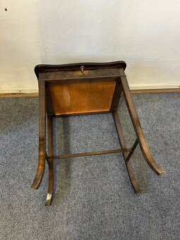 Šicí stolek biedermeier - originál. - 14