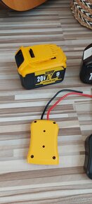 AkuRedukce s dráty-Makita,Milwaukee,DeWALT,Bosch 18-20V - 14