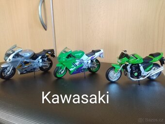 Modely motorek 1:18 Maisto - 14