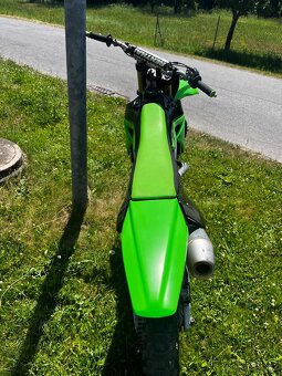 Kawasaki KXF 250 rok 2011 jedna vada a to spojkový koš - 14